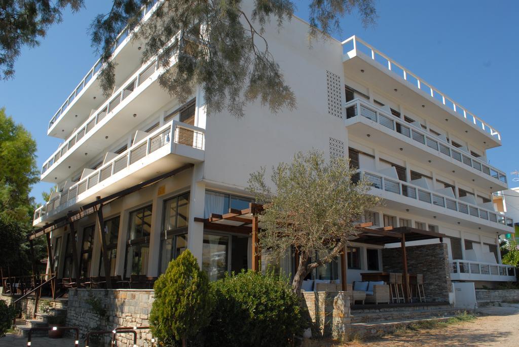 Karystion Hotel Каристос Екстериор снимка