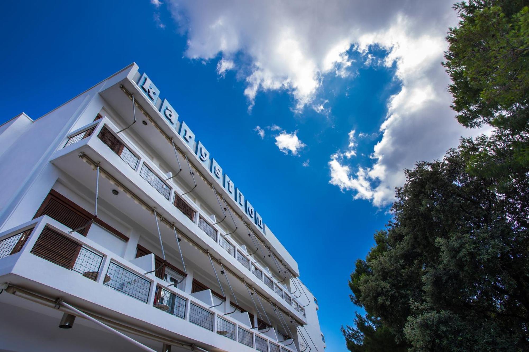Karystion Hotel Каристос Екстериор снимка